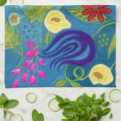 Handtuch für Blume (Gefaltet)