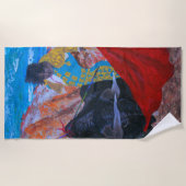 Handtuch für Bullkämpfer (Vorderseite)