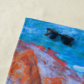 Handtuch für Bullkämpfer (Beispiel)