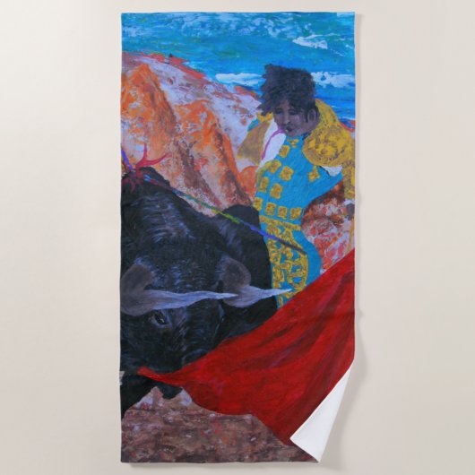 Handtuch für Bullkämpfer (Vorderseite)