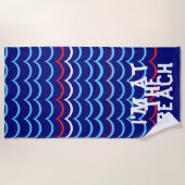 Handtuch für den Wassersport (Vorderseite)