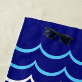 Handtuch für den Wassersport (Beispiel)