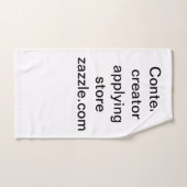 Handtuch für die Inhaltserstellung (Handtuch)