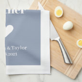 Handtuch für die LIEBE (Viertel Falte)