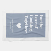 Handtuch für die LIEBE (Horizontal)