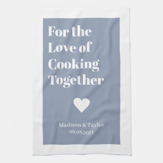 Handtuch für die LIEBE (Vertikal)