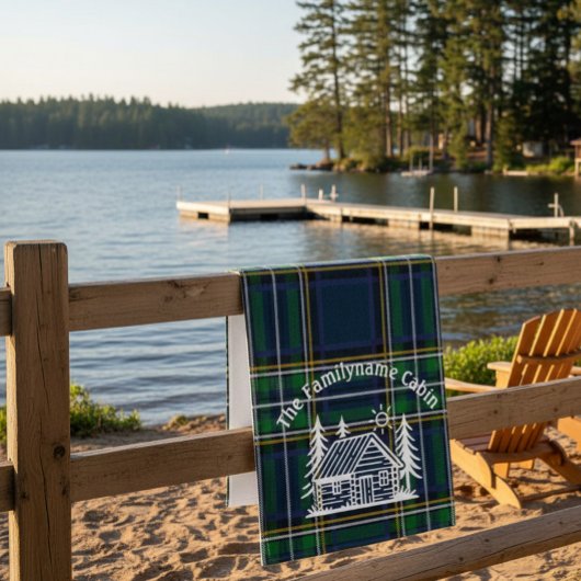 Handtuch für die Rustikale Familie Badehandtuch