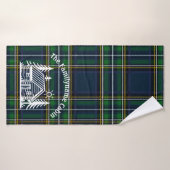 Handtuch für die Rustikale Familie Badehandtuch (Badehandtuch)