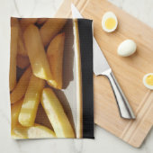 Handtuch für Fisch und Chips (Viertel Falte)