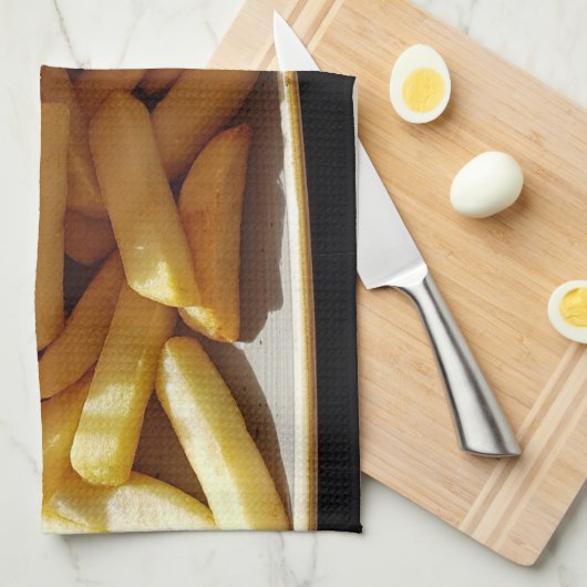 Handtuch für Fisch und Chips (Viertel Falte)