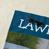 Handtuch für Fotos nach Maß - personalisiertes Ges (Beispiel)