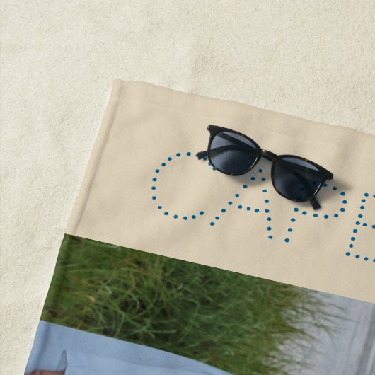 Handtuch für Fotos nach Maß - personalisiertes Ges (Beispiel)