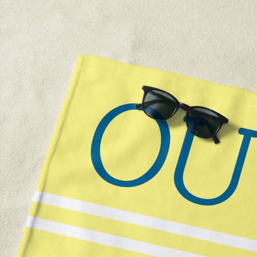 Handtuch für Fotos - personalisiertes Geschenk (Beispiel)