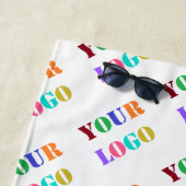 Handtuch für kundenspezifische Firmenlogos - Ihre (Beispiel)