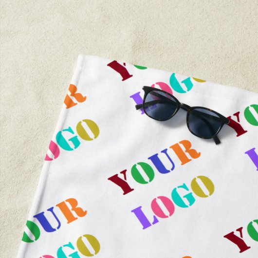 Handtuch für kundenspezifische Firmenlogos - Ihre (Beispiel)