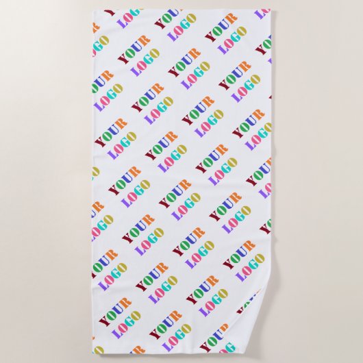 Handtuch für kundenspezifische Firmenlogos - Ihre  (Vorderseite)