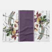 Handtuch für Libellen und Blume (Horizontal)