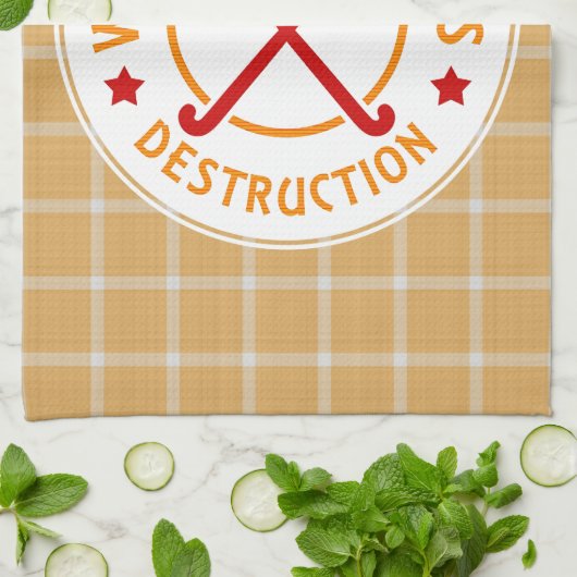 Handtuch für Massenvernichtungswaffen (Gefaltet)