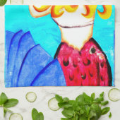 Handtuch für Meerjungfrauen (Gefaltet)