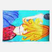 Handtuch für Meerjungfrauen (Horizontal)