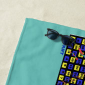 Handtuch für Multispiel-Spielbereich (Beispiel)