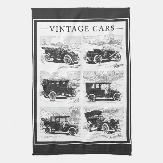 Handtuch für Oldtimer-Fans (Vertikal)