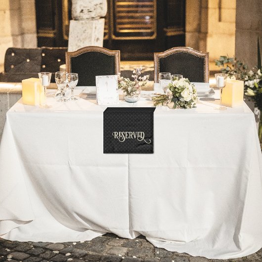 Handtuch für Stühle, Tische und Kirchenbäume