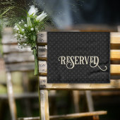 Handtuch für Stühle, Tische und Kirchenbäume