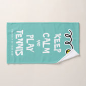 Handtuch für Tennisspieler Behalten (Handtuch)