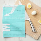 Handtuch für Wasserfahrzeuge | Türkisblau (Viertel Falte)