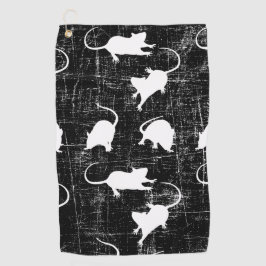 Handtuch für weiße Mäuse