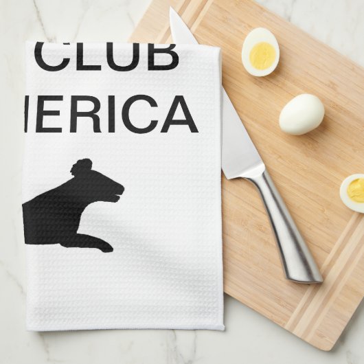 Handtuch gerade für Sie oder Ihr Pumi (Viertel Falte)