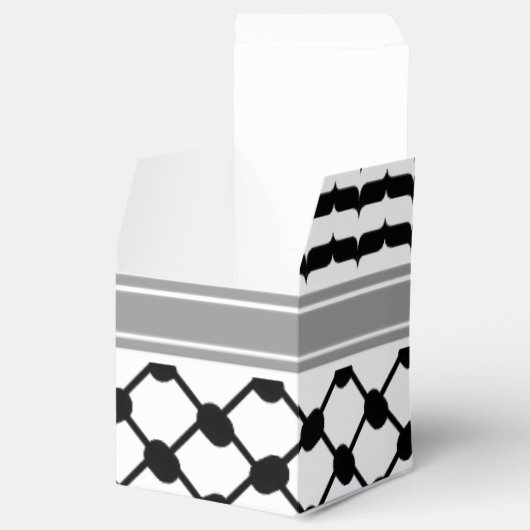 Handtuch Geschenkschachtel (Geöffnet)