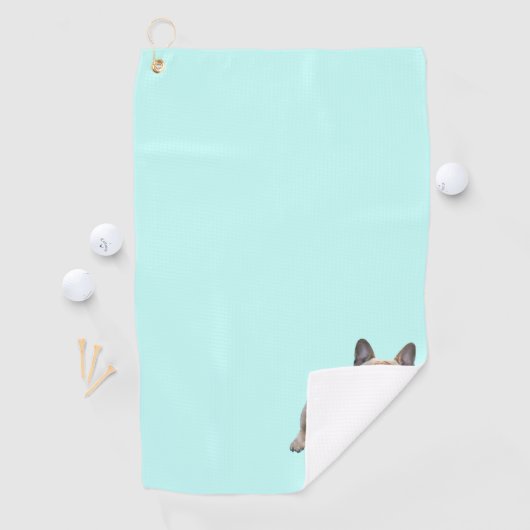 Handtuch Golf französische Bulldogge (Insitu)