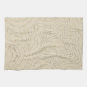 Handtuch Handtuch Hanukkah Stars & Dreidels Handtu (Horizontal)