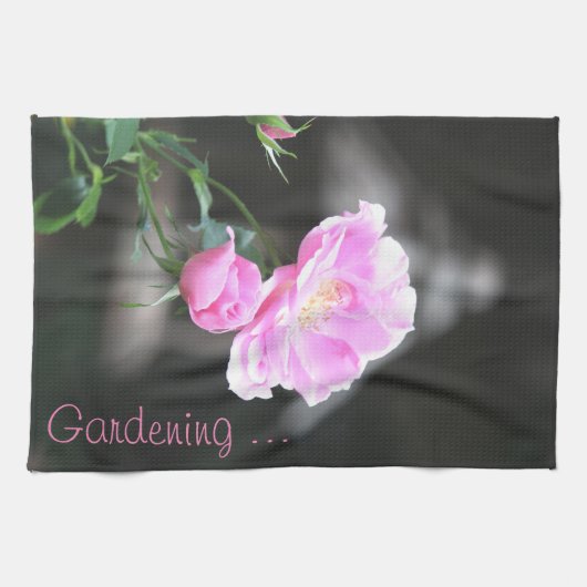 Handtuch im Gartenstil (Horizontal)