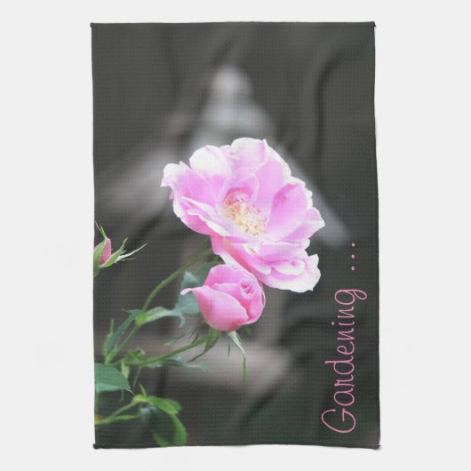 Handtuch im Gartenstil (Vertikal)