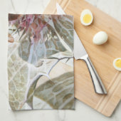 Handtuch im Stil von Hummeln drucken (Viertel Falte)