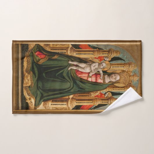 Handtuch "Jungfrau und Kind" (Handtuch)