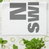 Handtuch | Kein Schweiß! (Gefaltet)