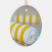 Handtuch Keramik Ornament (Rechts)