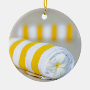 Handtuch Keramik Ornament