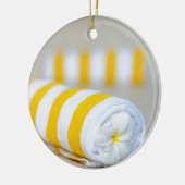 Handtuch Keramik Ornament (Links)