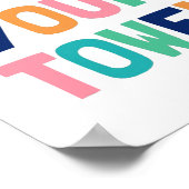 Handtuch, Kinderbecken - Dekoration (Ecke)