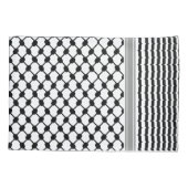 Handtuch Kissenbezug (Rückseite-Links)