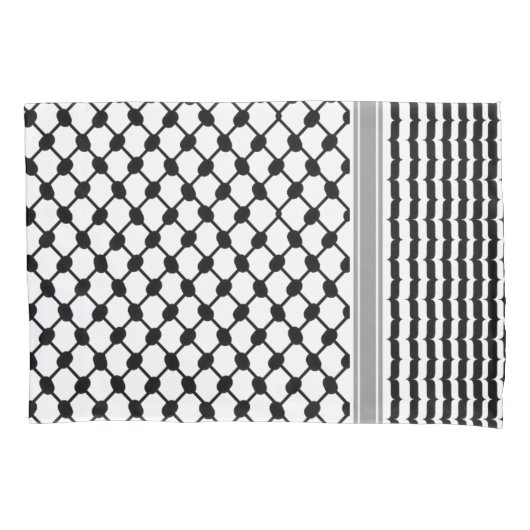 Handtuch Kissenbezug (Vorderseite-Links)