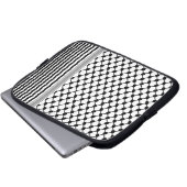 Handtuch Laptopschutzhülle (Vorne Knopf)