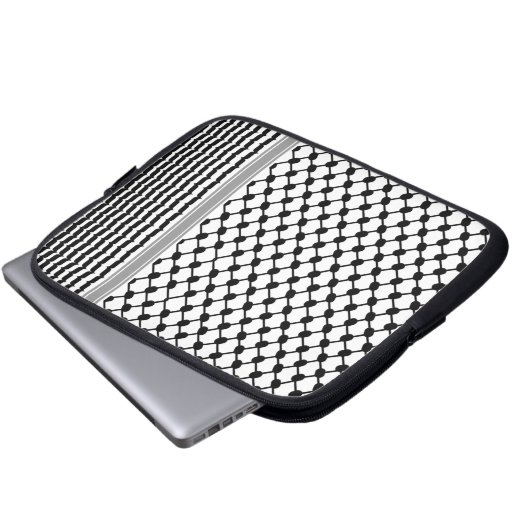 Handtuch Laptopschutzhülle (Vorne Knopf)