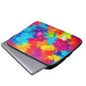 Handtuch Laptopschutzhülle (Vorne Knopf)