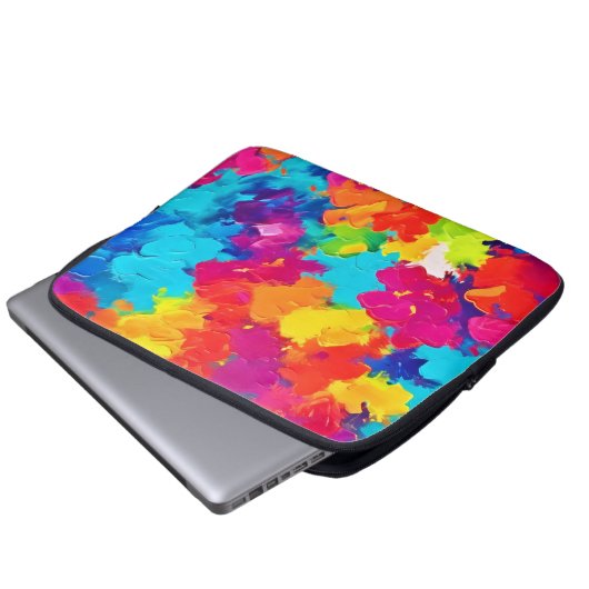 Handtuch Laptopschutzhülle (Vorne Knopf)